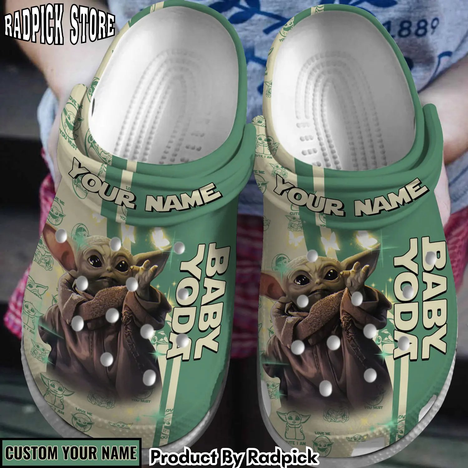 Radpick star wars movie crocss crocband clogs shoes comfortable for men women and kids footwearelite exclusive xse rp6521201